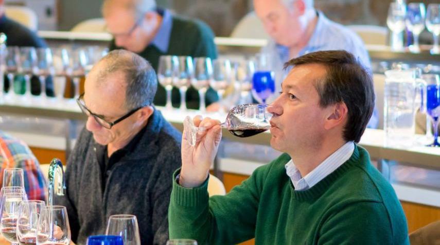 Star/NVV tasting at the Culinary Institute of America, Greystone